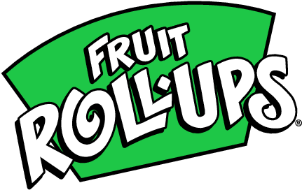 Fruit Roll Ups - Fruit Roll Ups Logo (451x284), Png Download