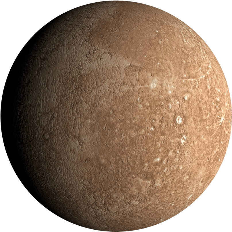 Mercury Transparent Png - Mercury Planet Christmas Tree Ornament (903x884), Png Download