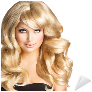 Beauty Blonde Woman - Blond (400x400), Png Download