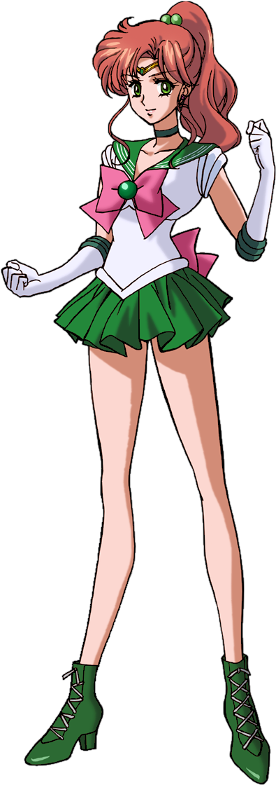 Moon Jupiter - Sailor Jupiter Sailor Moon Crystal (880x1224), Png Download