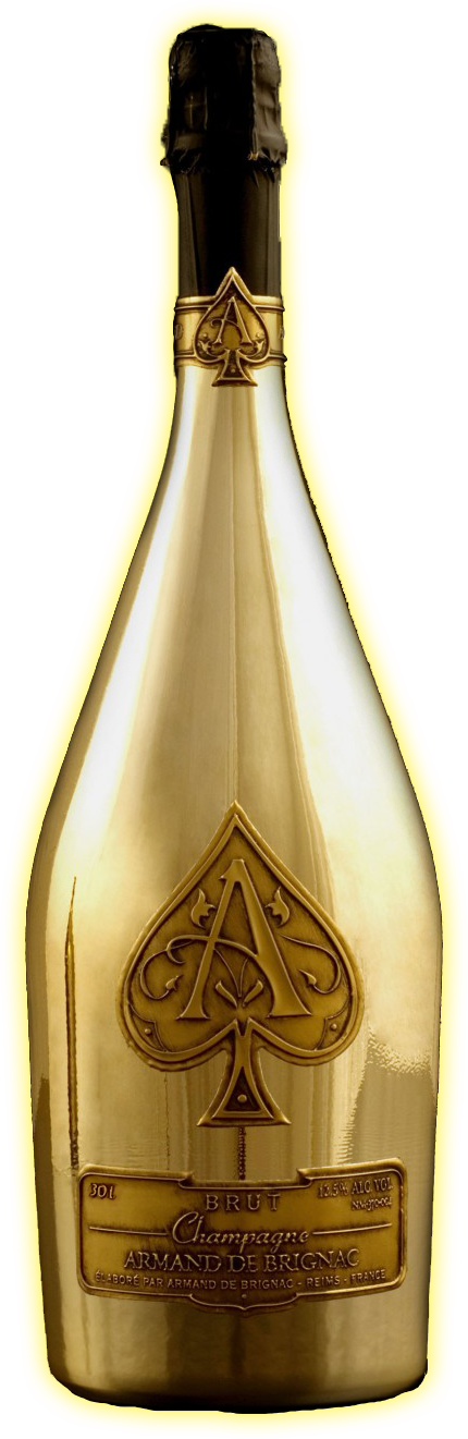 Armand De Brignac Png (430x1321), Png Download