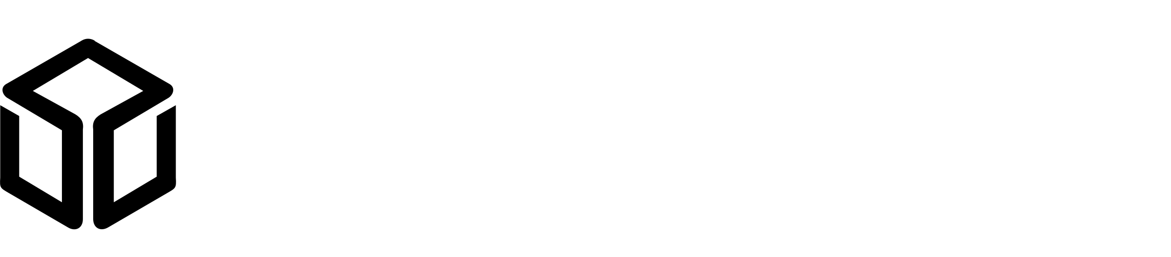 Pandora Logo Black And White - Open Pandora (2400x527), Png Download
