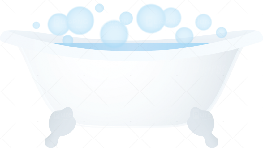 Clip Art Freeuse Library Bathtub Free For Download - Transparent Background Bathtub Transparent (850x480), Png Download