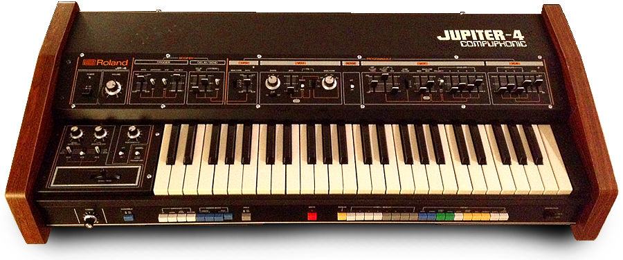 Roland Jupiter-4 - Roland Jupiter 4 (900x376), Png Download