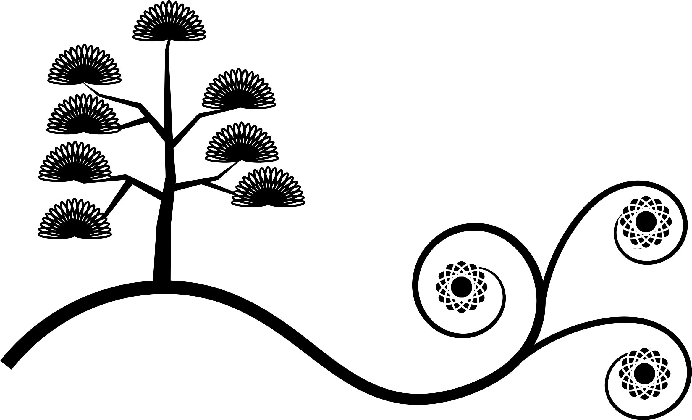 Clip Arts Related To - Vector Graphics (2340x1419), Png Download