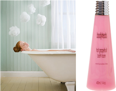 Bath Foam - Foam (407x300), Png Download