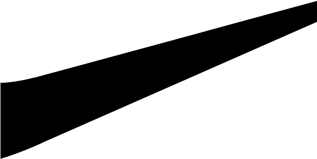 Nike Logo Png Transparent Images - Monochrome (640x480), Png Download