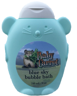 Blue Sky Bubble Bath - Rhinoceros (500x500), Png Download