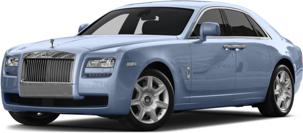 Location Rolls Royce Dubai - Rolls Royce Ghost Drawing (624x300), Png Download