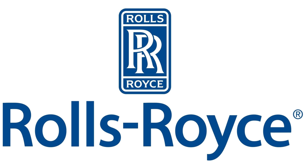 Rolls Royce Logo Png Photo - Rolls Royce Aviation Logo (1024x542), Png Download