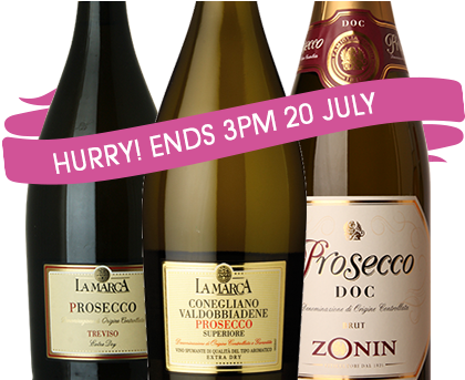 33% Off All Prosecco Date Published - Glass Bottle (485x342), Png Download