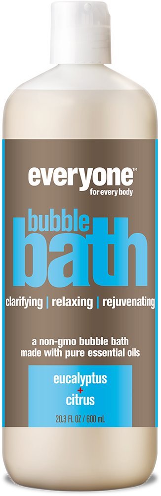 Eo Lavender Botanical Shower Gel - Bubble Bath (1500x1500), Png Download