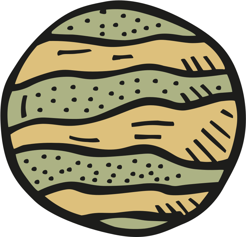 Download Svg Download Png - Neptune Icon Bumpy Planets Iconset Thomas Veyrat (1024x1024), Png Download