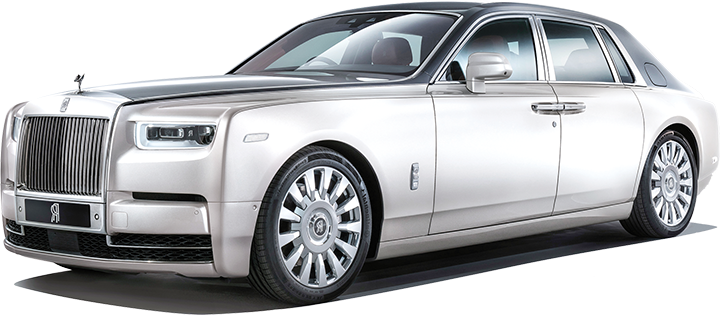 Rolls Royce Ghost - 2018 Rolls Royce Phantom Png (720x315), Png Download