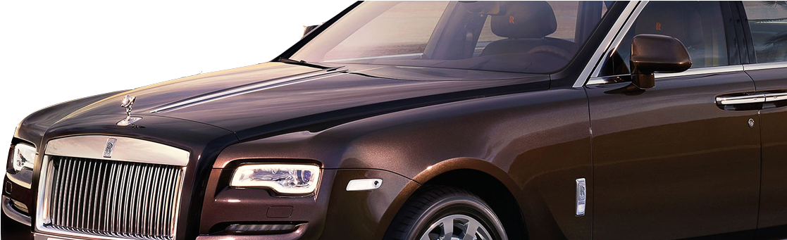 Rolls Royce - Rolls Royce Ghost Series 2 Extended Wheelbase (1134x340), Png Download