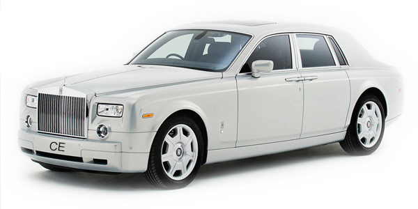 Rolls Royce Phantom - Luxury Rolls Royce Model (600x300), Png Download