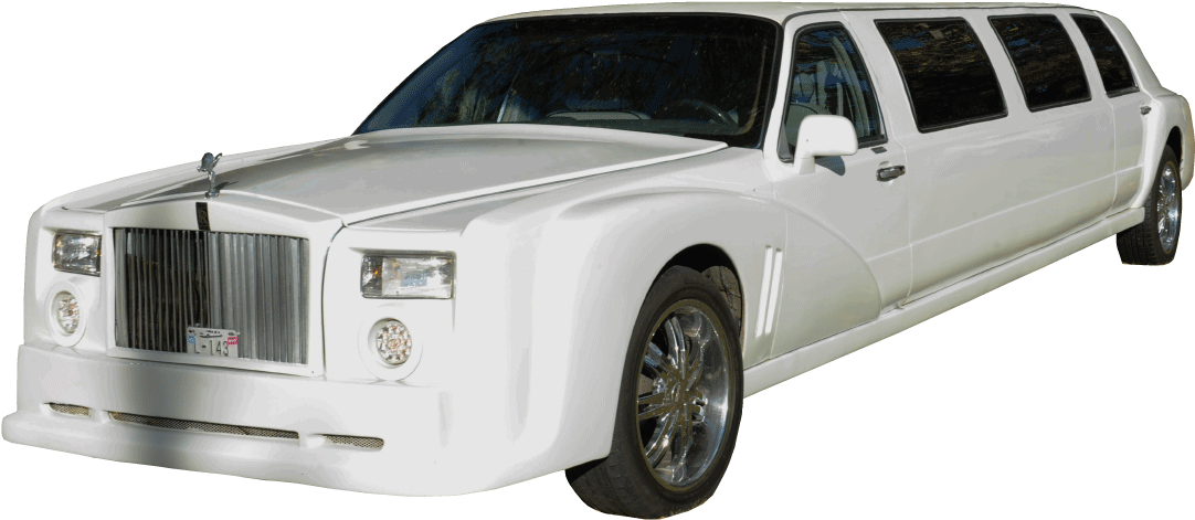 Rolls Royce Phantom Replica Limo - Luxury Limousine Rolls Royce Phantom Interior (1200x484), Png Download