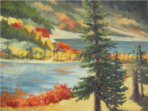 Autumnscape - Christmas Tree (600x600), Png Download