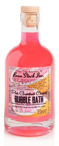 Pink Grapefruit Chutney Bubble Bath - Bubble Bath (500x500), Png Download