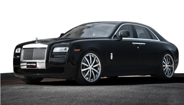 Rolls Royce Phantom - Rolls Royce Phantom Vossen (600x375), Png Download