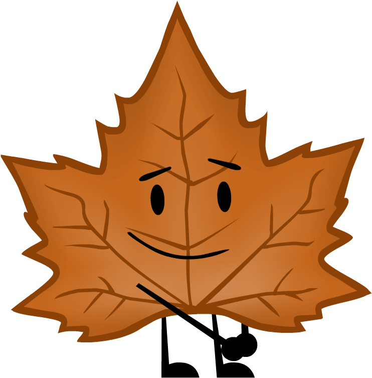 Autumn - Bfdi Autumn Leaf (795x819), Png Download