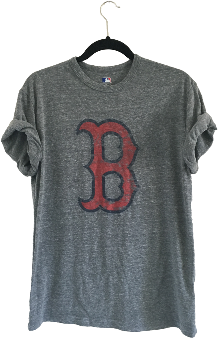 Red Sox Shirt - T-shirt (1000x1333), Png Download