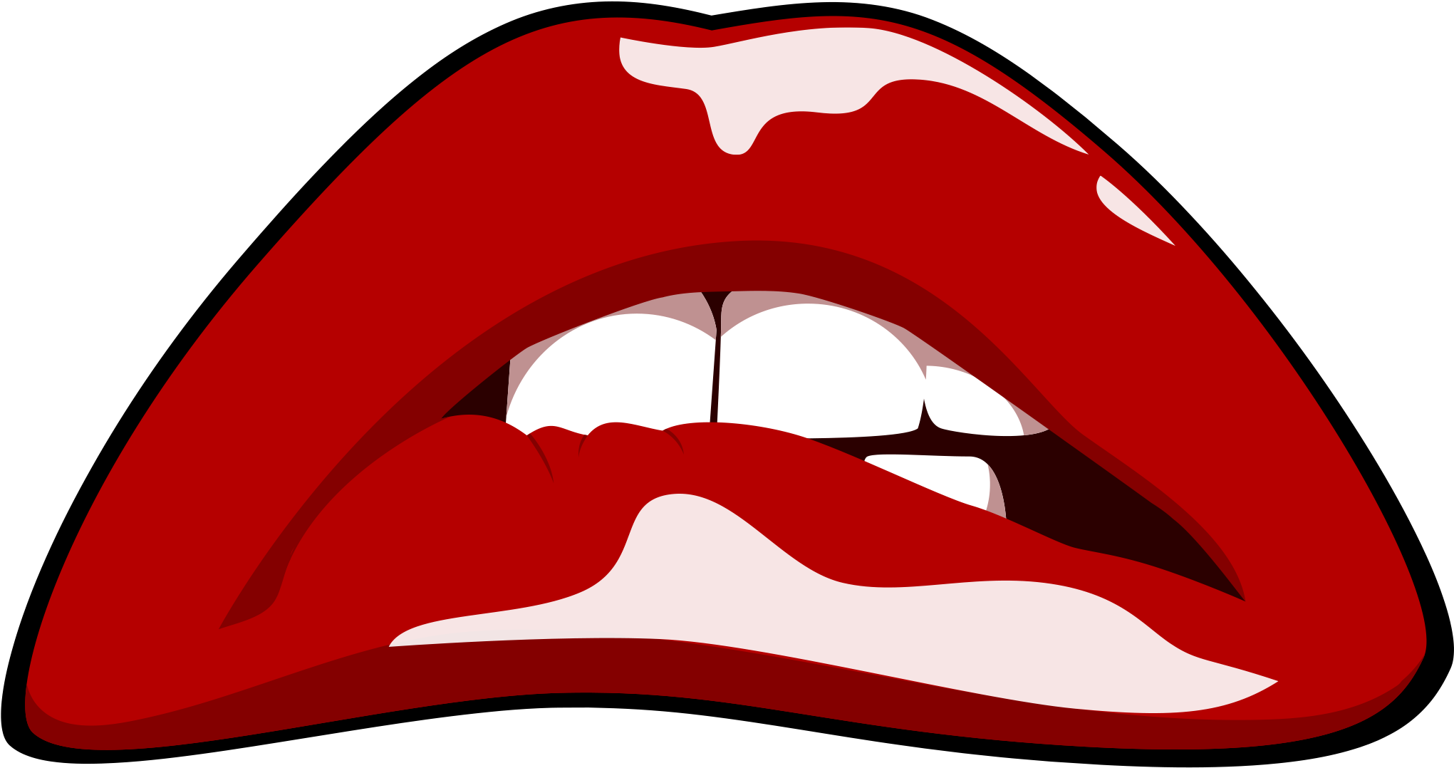 Rocky Horror Culture - Rocky Horror Picture Show Drawing (2093x1156), Png Download