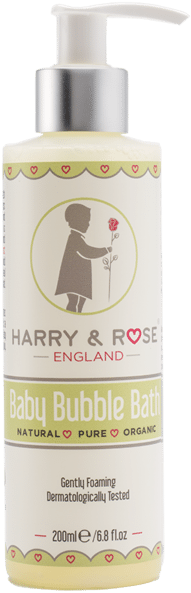 Harry & Rose Baby Bubble Bath (600x600), Png Download