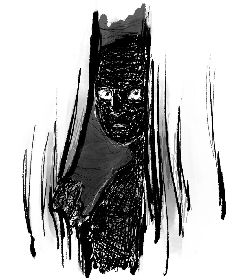Ruth Han Horror During Wartime - Drawing (1000x1000), Png Download