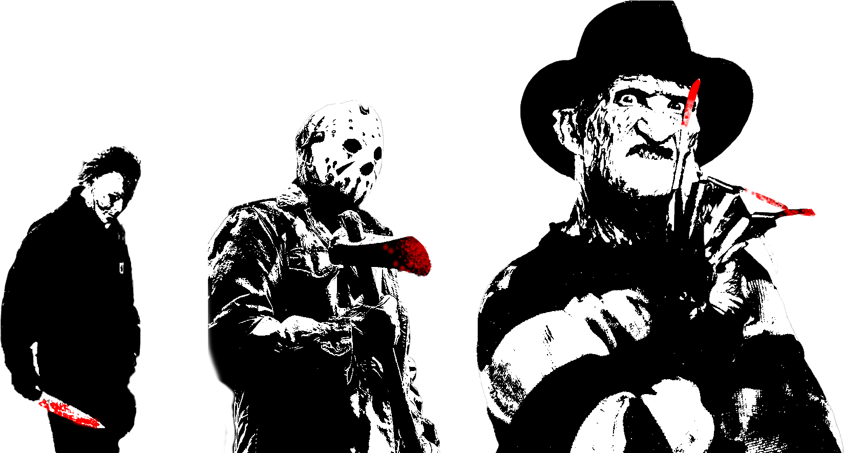 Evolution Of The Genre Banner Free Download - Transparent Horror (1920x1080), Png Download