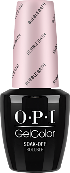 Opi Opi Gelcolor- Bubble Bath - Passion Opi Gel (226x560), Png Download