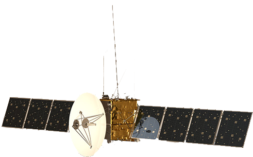 Jupiter Icy Moons Explorer - Jupiter Icy Moons Explorer Model (521x323), Png Download