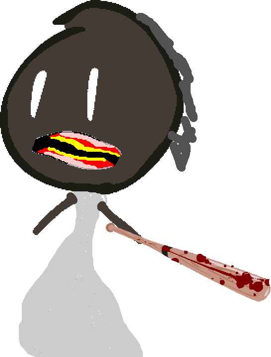 Horror Granny David - Granny Horror Png (546x720), Png Download