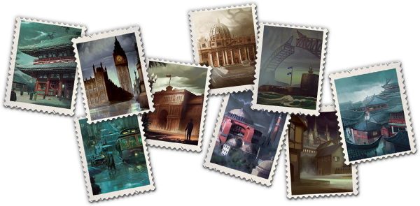 Eldritch Horror Image4 - Fantasy Flight Games Eldritch Horror Cz (600x295), Png Download