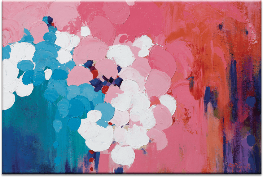 Artist Painting Palette - Painting (900x900), Png Download