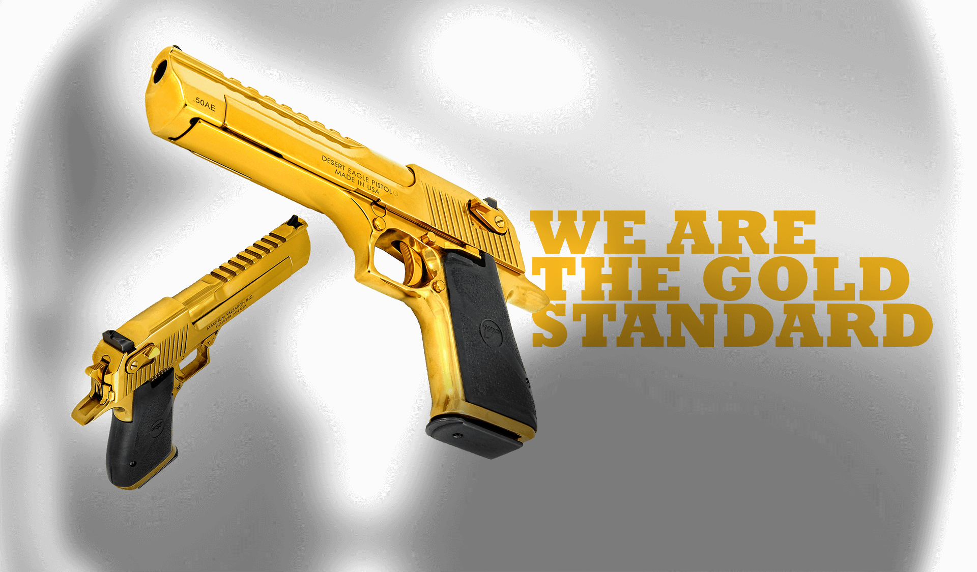 Custom Builder - Imi Desert Eagle (1920x1125), Png Download