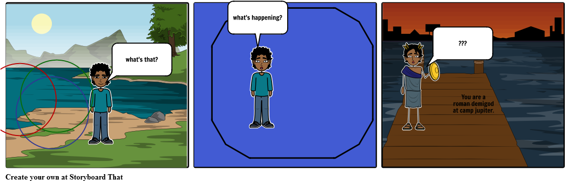 Camp Jupiter - Cartoon (1164x385), Png Download