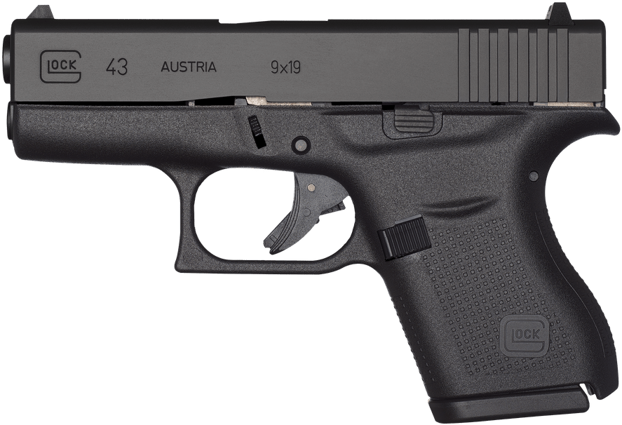 Glock 43 (720x489), Png Download