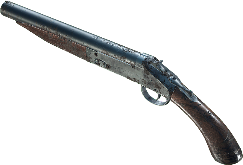 Hunt Showdown Hand Cannon (1024x668), Png Download