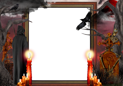 Real Halloween Horror - Horror (498x351), Png Download