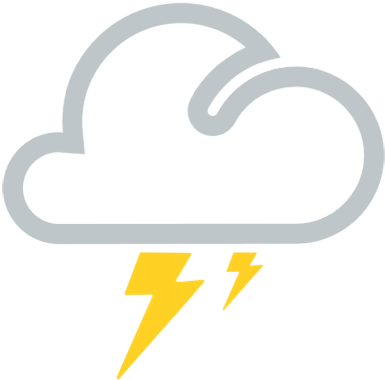 Rain And Wind Wnbc Icon (400x400), Png Download