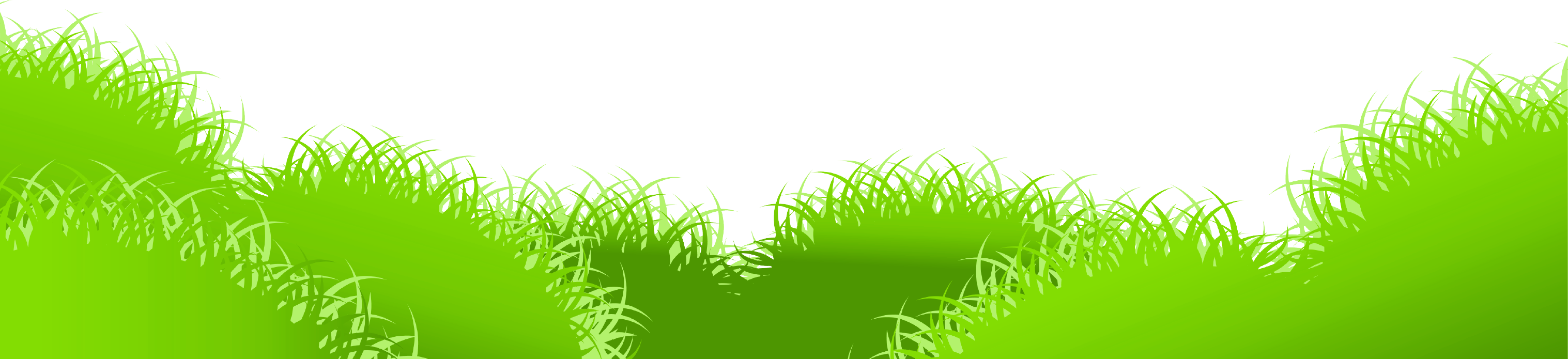 See Clipart Grass Ground - Grass Clipart Png (3034x695), Png Download