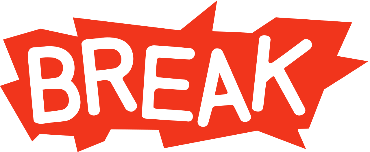 Com Logo - Break Png (1280x526), Png Download