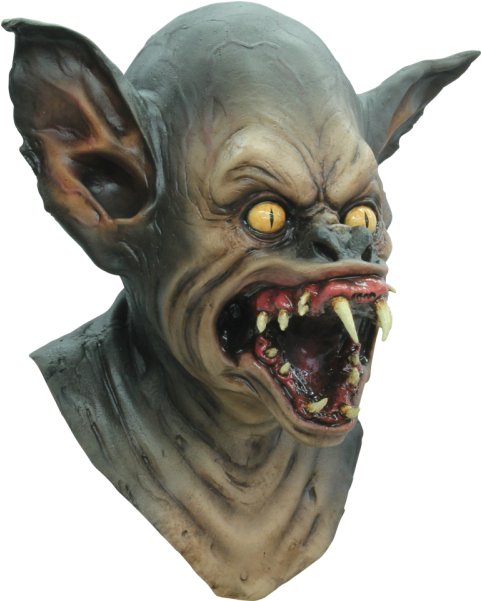 Ravenous Bat Horror Mask - Horror Bat (600x600), Png Download