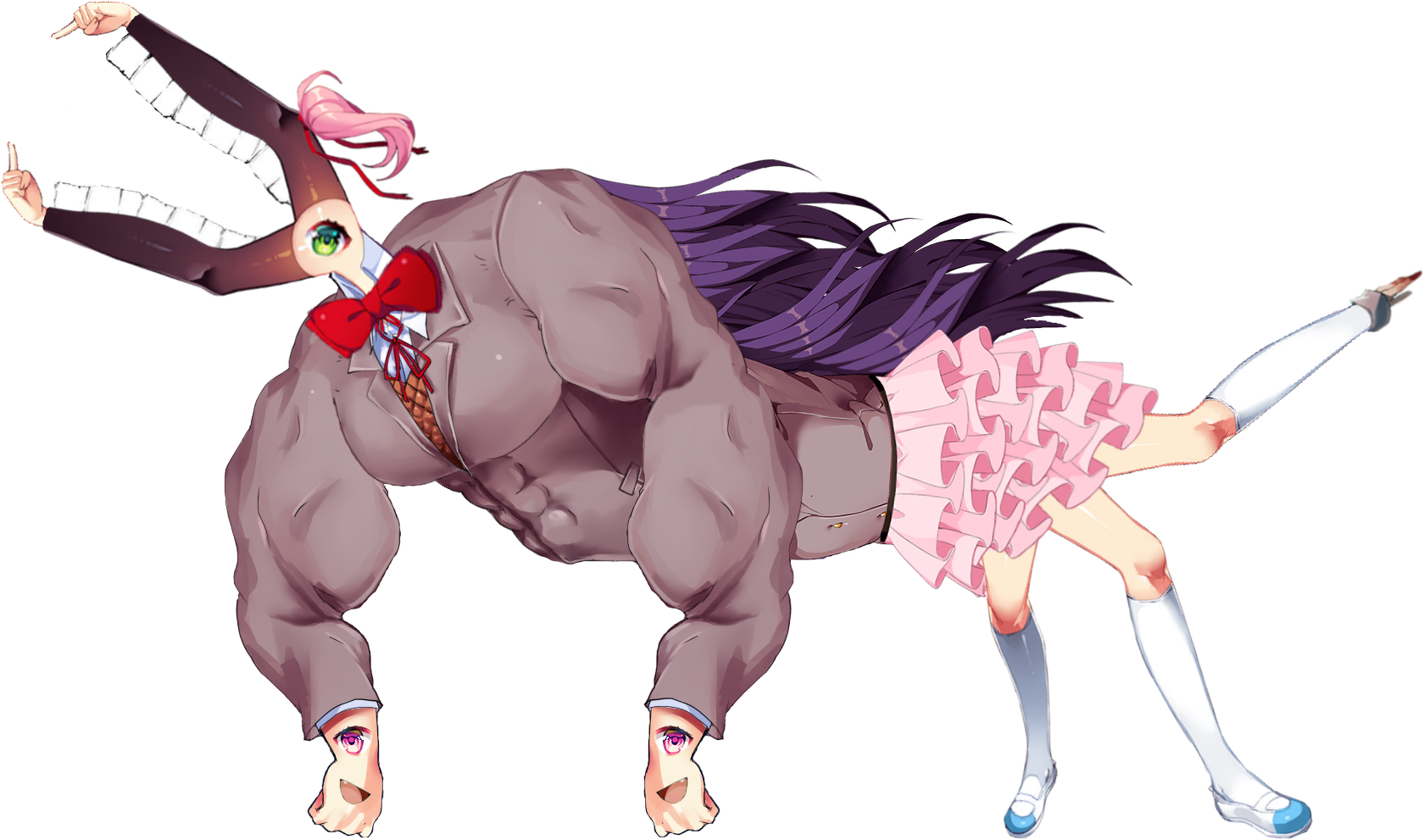 Fundoki Doki Eldritch Horror Club - Doki Doki Eldritch Horror (1800x1100), Png Download