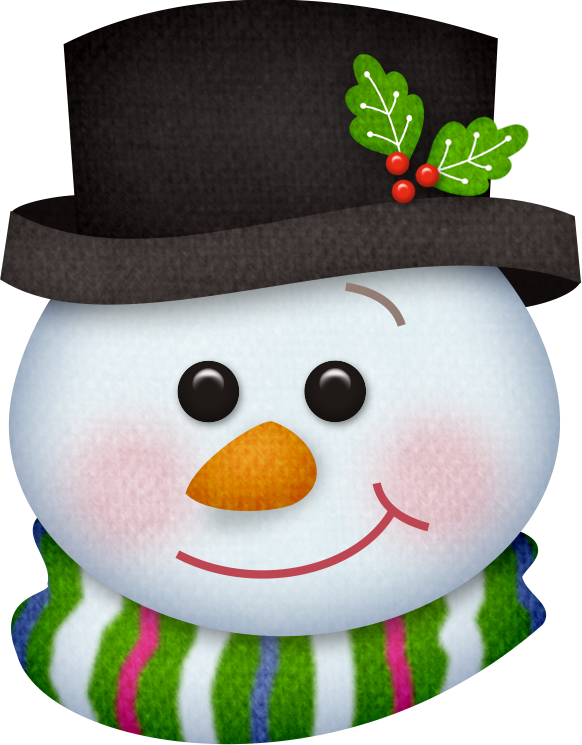 Фото, Автор Arana На Яндекс - Snowman Face Clipart (582x745), Png Download