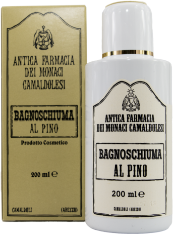 Bagnoschiuma Al Pino 200ml - Shampoo All'ortica-200 Ml (488x487), Png Download