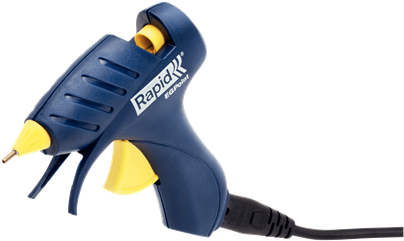 Rapid Eg Point Cordless Glue Gun - Rapid Point Glue Gun 80 Watt 240 Volt (440x306), Png Download