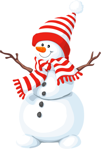 Snowman Clipart, Snowman Cards, Cute Snowman, Snowmen, - Snowman For Christmas (341x500), Png Download