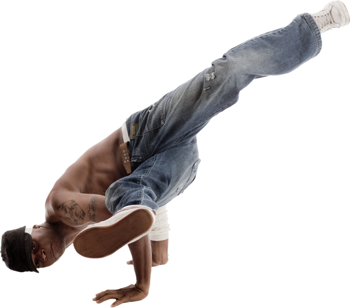 Break Dance Png, Hip Hop Png Image With Transparent - Break Dancer Png (681x600), Png Download